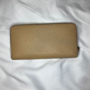 Coach Bags - Coach Nude Accordion Leather Wallet Coach Bags - Coach Nude Accordion Leather Wallet